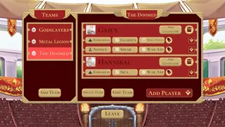 Скриншот 4 к игре Gladiator Arena: Heroes of Rome