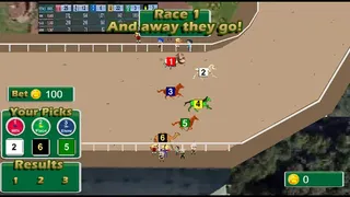 Скриншот 1 к игре Horse Racing Jackpot