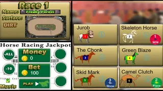 Скриншот 3 к игре Horse Racing Jackpot
