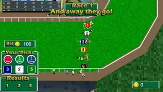 Скриншот 8 к игре Horse Racing Jackpot