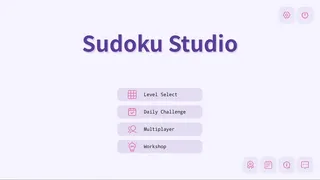 Скриншот 1 к игре Sudoku Studio