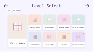 Скриншот 2 к игре Sudoku Studio