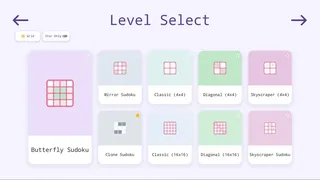 Скриншот 3 к игре Sudoku Studio