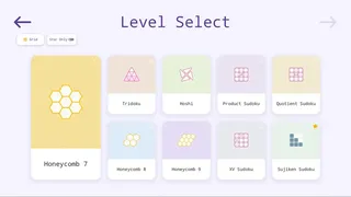 Скриншот 4 к игре Sudoku Studio