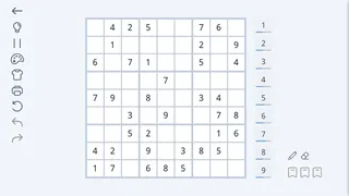 Скриншот 5 к игре Sudoku Studio