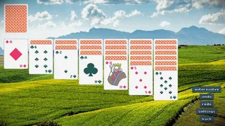 Скриншот 1 к игре Fine... I'll just play some Solitaire