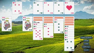 Скриншот 2 к игре Fine... I'll just play some Solitaire