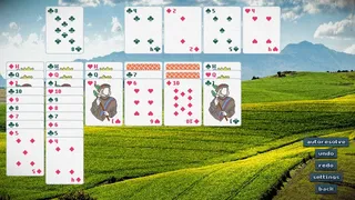 Скриншот 3 к игре Fine... I'll just play some Solitaire