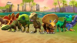 Скриншот 1 к игре Dino Tales