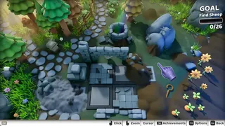 Скриншот 1 к игре Hidden Sheep Puzzle