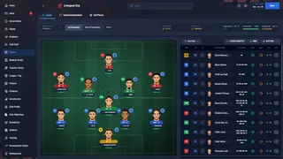Скриншот 3 к игре Pro Soccer Manager 27