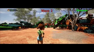 Скриншот 1 к игре The Real Americans - Roughneck Rumble
