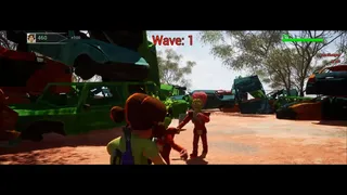 Скриншот 2 к игре The Real Americans - Roughneck Rumble