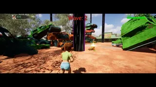 Скриншот 3 к игре The Real Americans - Roughneck Rumble