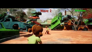 Скриншот 4 к игре The Real Americans - Roughneck Rumble