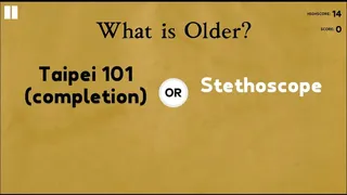 Скриншот 2 к игре What is Older?