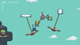 Скриншот 1 к игре Chain Jumpers