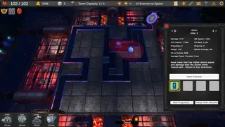 Скриншот 4 к игре Mecha Tower Defense