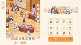 Скриншот 2 к игре Nekopara Sekai Connect
