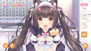 Скриншот 6 к игре Nekopara Sekai Connect