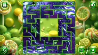 Скриншот 1 к игре Sweetie Candy Maze: Lime