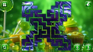 Скриншот 4 к игре Sweetie Candy Maze: Lime