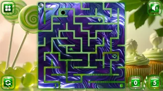Скриншот 5 к игре Sweetie Candy Maze: Lime