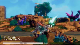 Скриншот 3 к игре Luca: Dragon Hunter