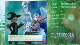 Скриншот 2 к игре Mystologia: The Witch & The Noisy Forest