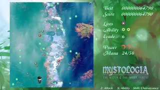 Скриншот 3 к игре Mystologia: The Witch & The Noisy Forest