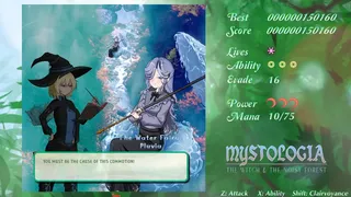 Скриншот 4 к игре Mystologia: The Witch & The Noisy Forest