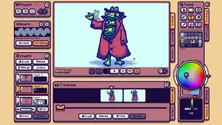 Скриншот 1 к игре ◒ Mini Motion Animator