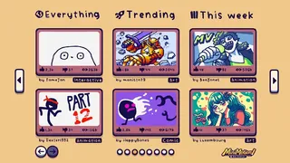 Скриншот 3 к игре ◒ Mini Motion Animator