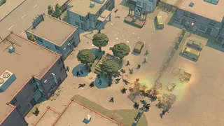 Скриншот 1 к игре RUNNING WITH RIFLES 2