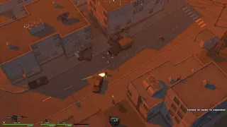 Скриншот 2 к игре RUNNING WITH RIFLES 2