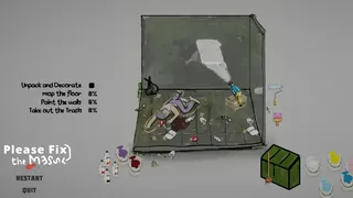Скриншот 1 к игре Please fix the mess