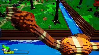 Скриншот 6 к игре Dino Pet Walker