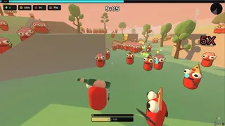 Скриншот 2 к игре Peepo Wars