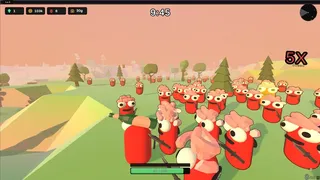 Скриншот 4 к игре Peepo Wars