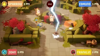 Скриншот 3 к игре FRAWL