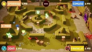 Скриншот 8 к игре FRAWL