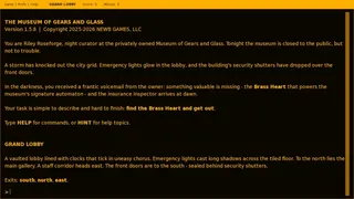 Скриншот 3 к игре Terminal Tales: An Interactive Fiction Anthology