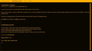 Скриншот 4 к игре Terminal Tales: An Interactive Fiction Anthology