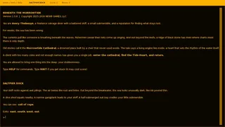 Скриншот 5 к игре Terminal Tales: An Interactive Fiction Anthology