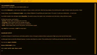 Скриншот 6 к игре Terminal Tales: An Interactive Fiction Anthology