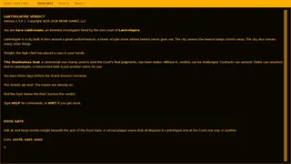 Скриншот 7 к игре Terminal Tales: An Interactive Fiction Anthology