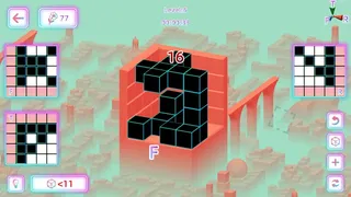Скриншот 2 к игре Spatial Puzzle 3D