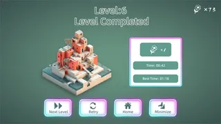 Скриншот 3 к игре Spatial Puzzle 3D