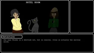 Скриншот 1 к игре Murder at the Cat Show