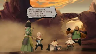 Скриншот 1 к игре BRAVELY DEFAULT FLYING FAIRY HD Remaster